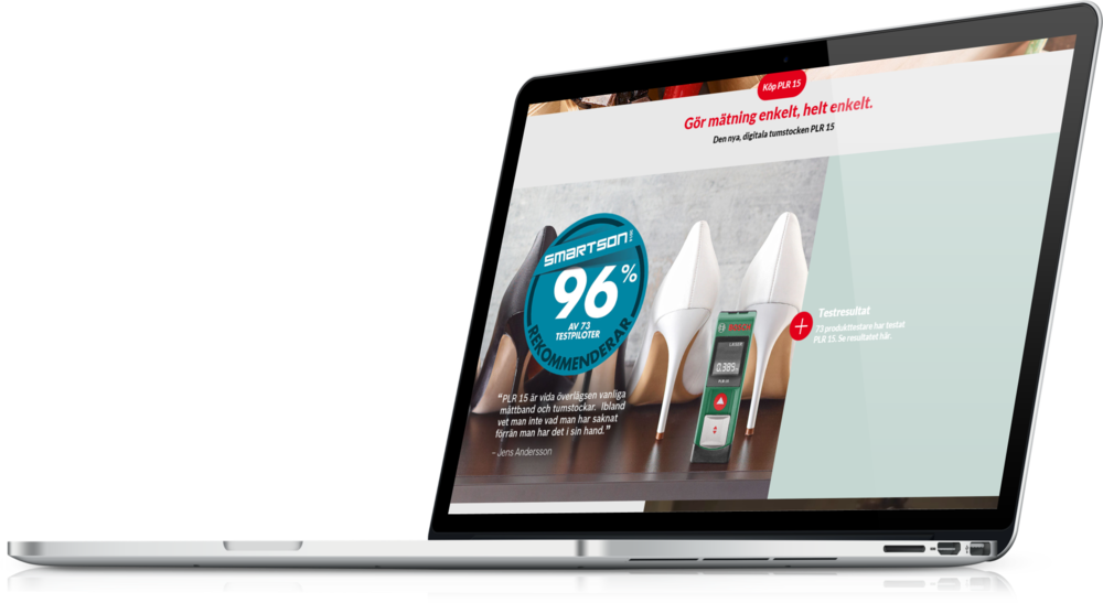 Bosch product page with crowdscore and testimonials: http://www.bosch-